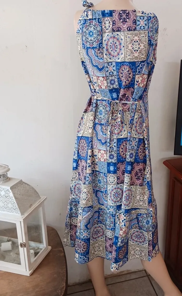 Robe longue taille 38/40 m/l h&john s - photo numéro 3
