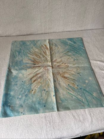 Housse décoratif pour coussin Neuf