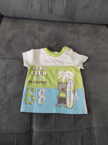 Lot vêtements 6 mois