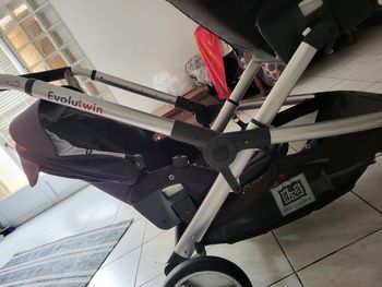 Poussette double red castle