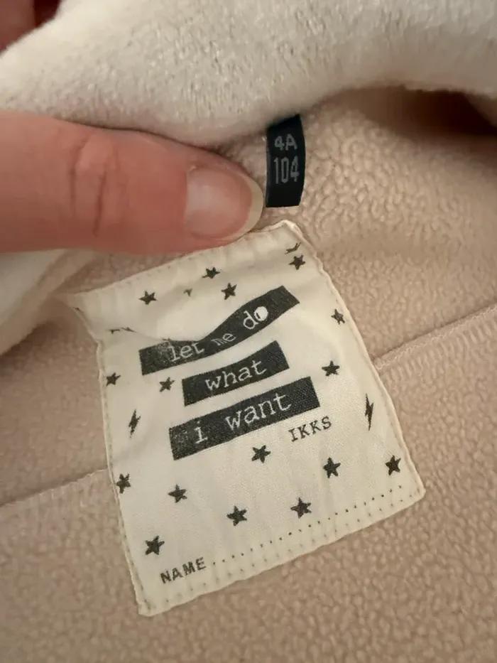 Veste polaire perfecto 4 ans ikks - photo numéro 4