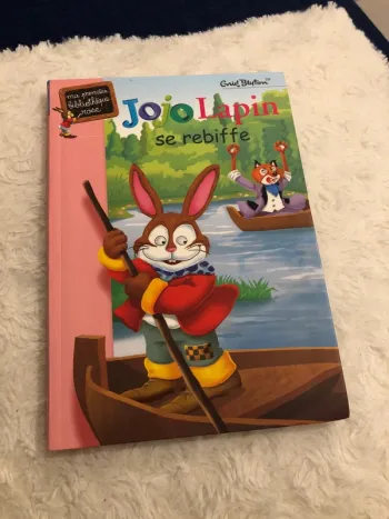 Jojo lapin se rebiffe