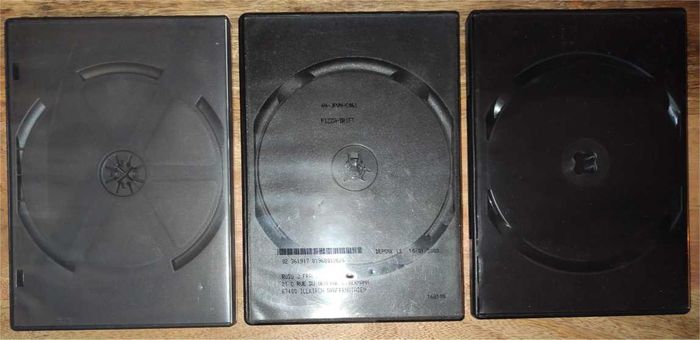 Boitiers DVD vides Lot de 3 - photo numéro 2
