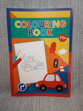 Coloriage 72 pages Véhicule