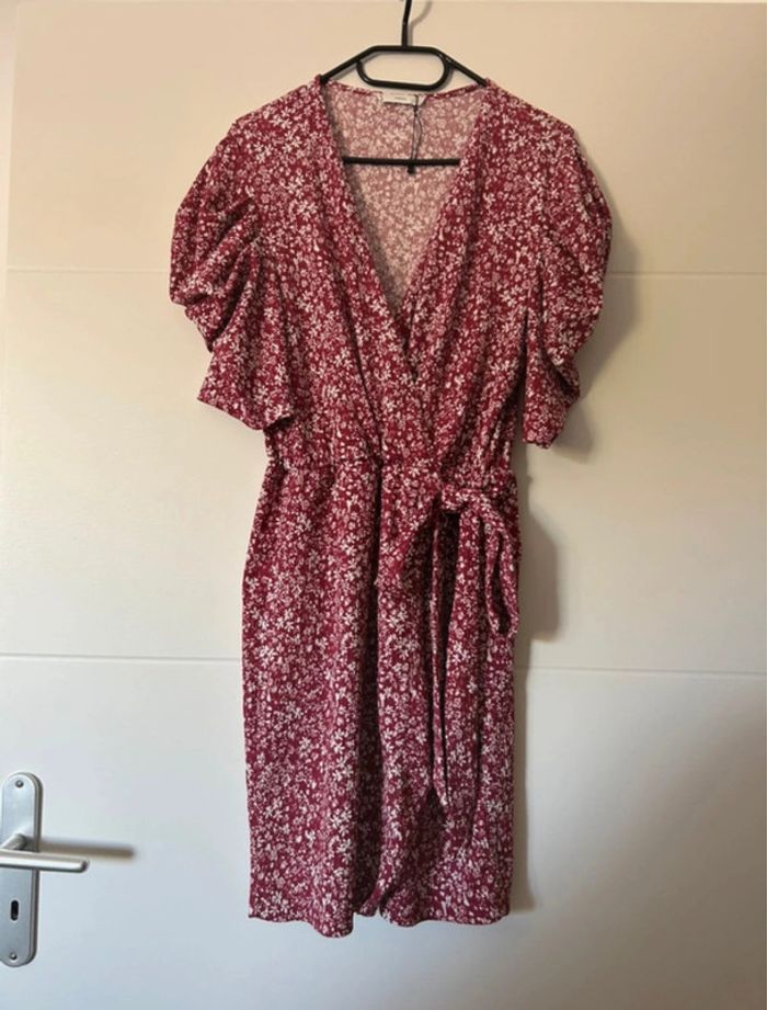 Robe Mango taille L cache cœur - photo numéro 5