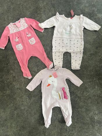 Pyjamas 6 mois filles 