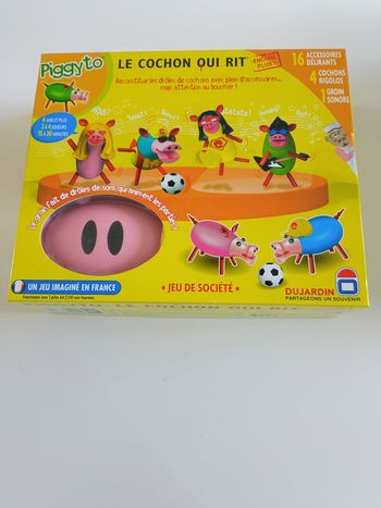 Le cochon qui rit encore plus Dujardin complet et fonctionne