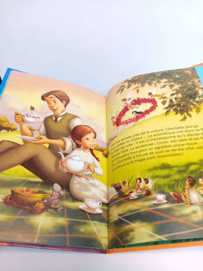 Livre Disney club du livre Clochette et l'expédition féerique - photo numéro 6