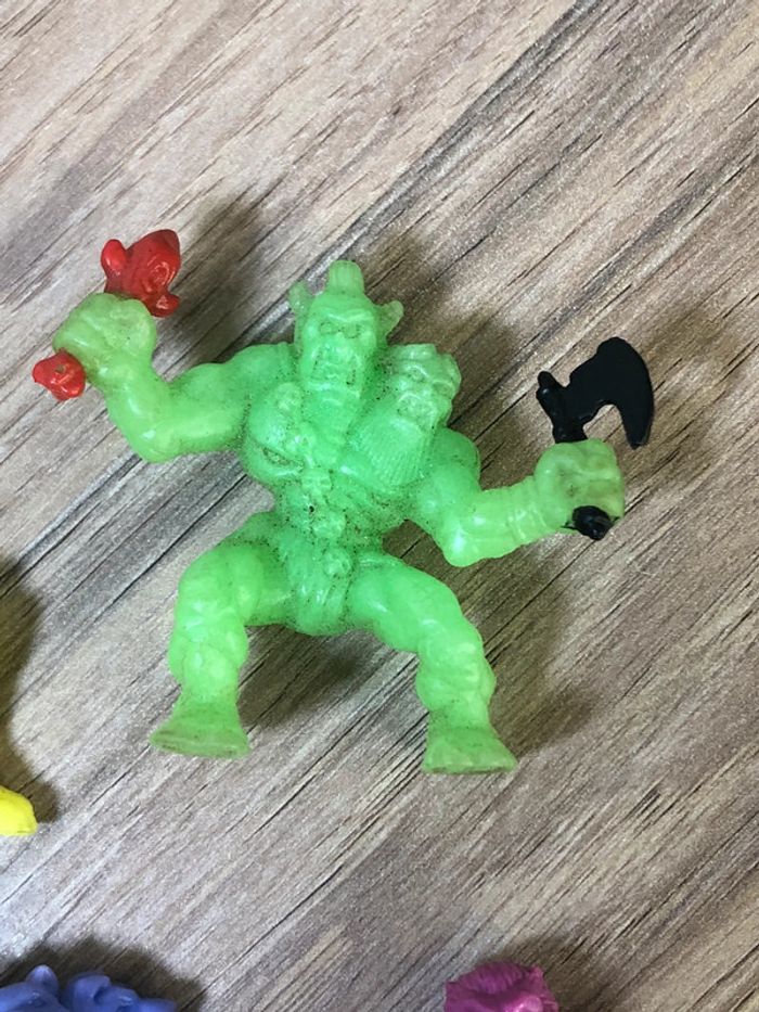 Lot de figurines vintage MIMP, monster in my pocket matchbox - photo numéro 5