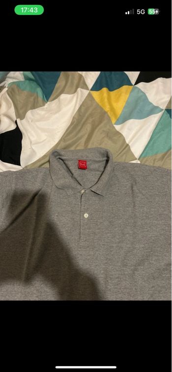 Polo gris