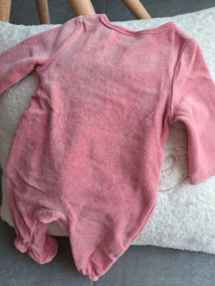 Pyjama lapin rose - photo numéro 4