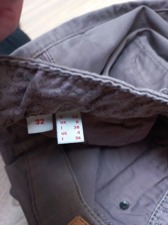 Pantalon esprit slim 34 - photo numéro 3