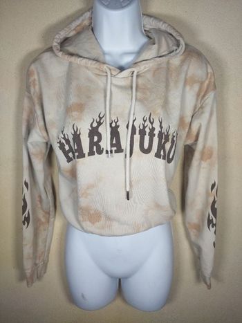 Sweat a capuche court M
