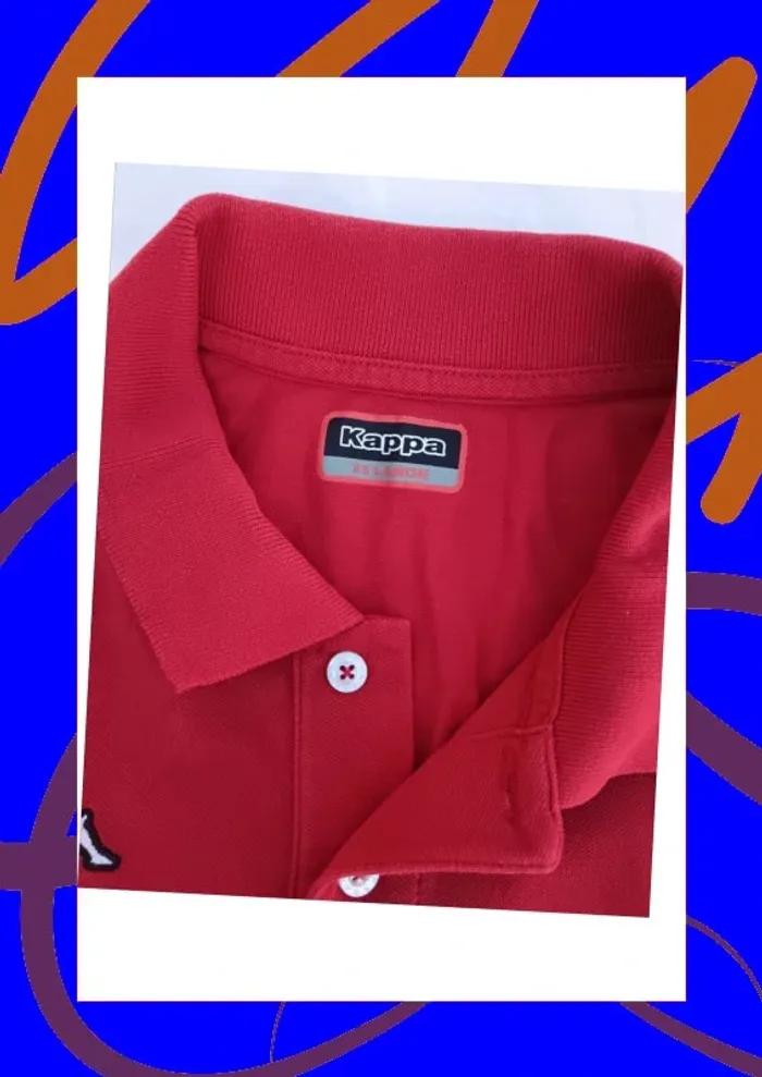 Polo XXL Kappa - photo numéro 3