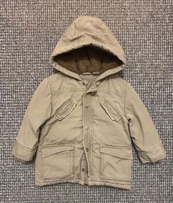 Parka doublée, kaki, Active Wear La Redoute