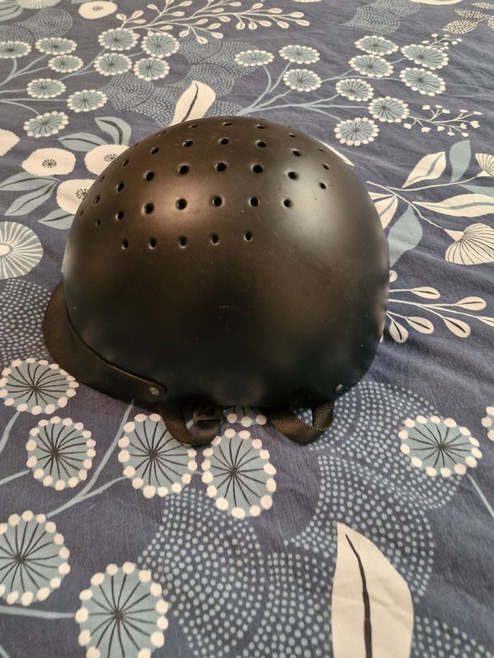Bombe/casque équitation taille 55-58 cm Fouganza - photo numéro 5