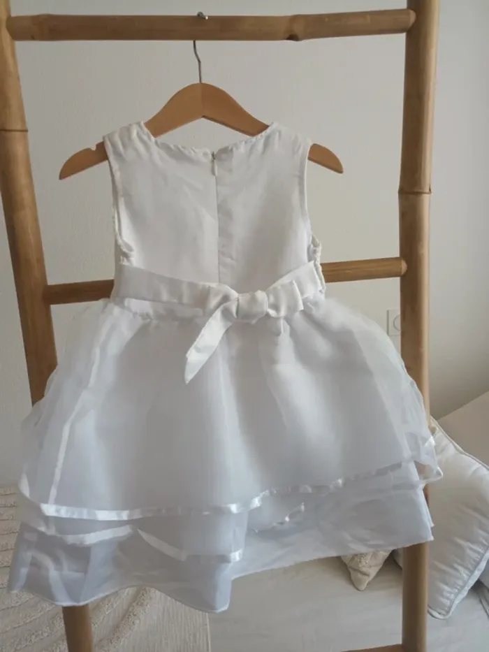Robe blanche Vogue Fashion 100 cm - photo numéro 4