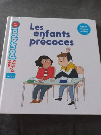 Livre mes p tits pourquoi les enfants precoces