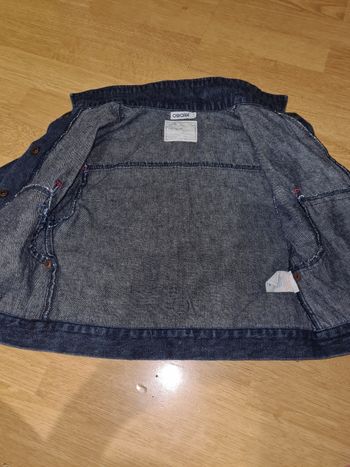 Veste en jean okaidi