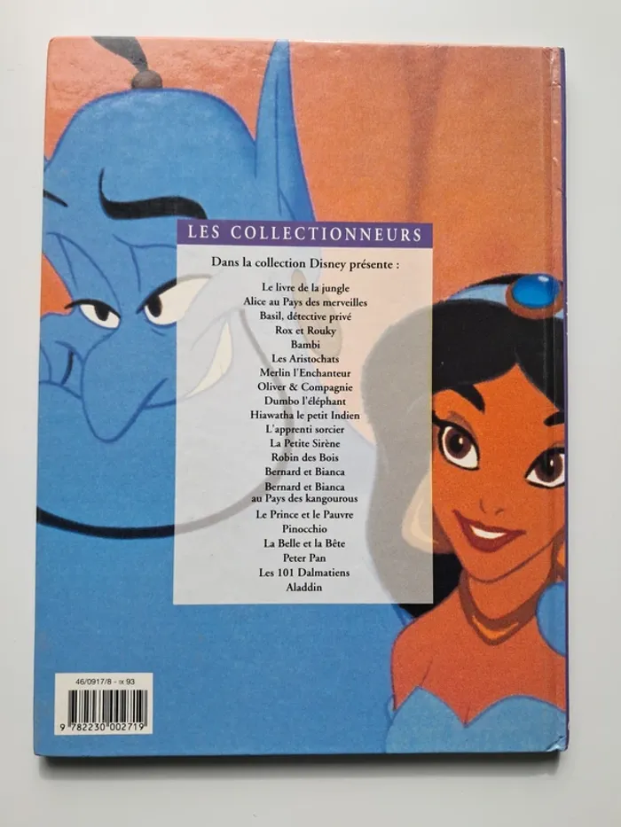 Livre Walt Disney présente Aladdin - série Les Collectionneurs - photo numéro 2