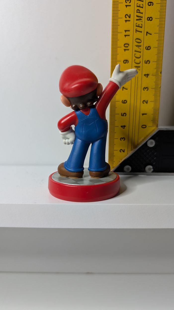 [Nintendo] Amiibo Mario - photo numéro 2