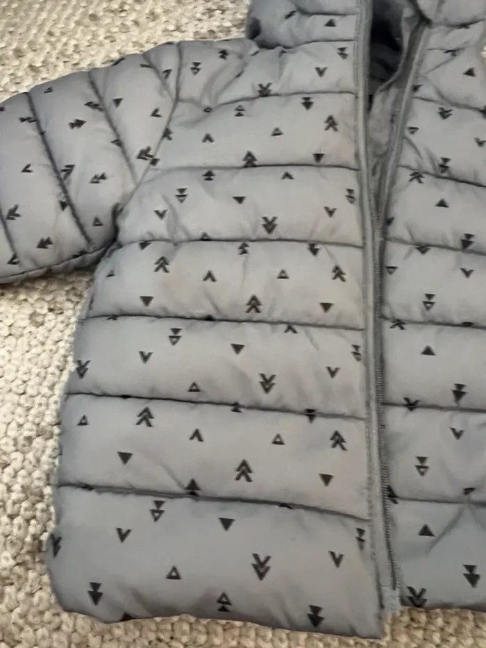 Veste à capuche 9 mois - photo numéro 2