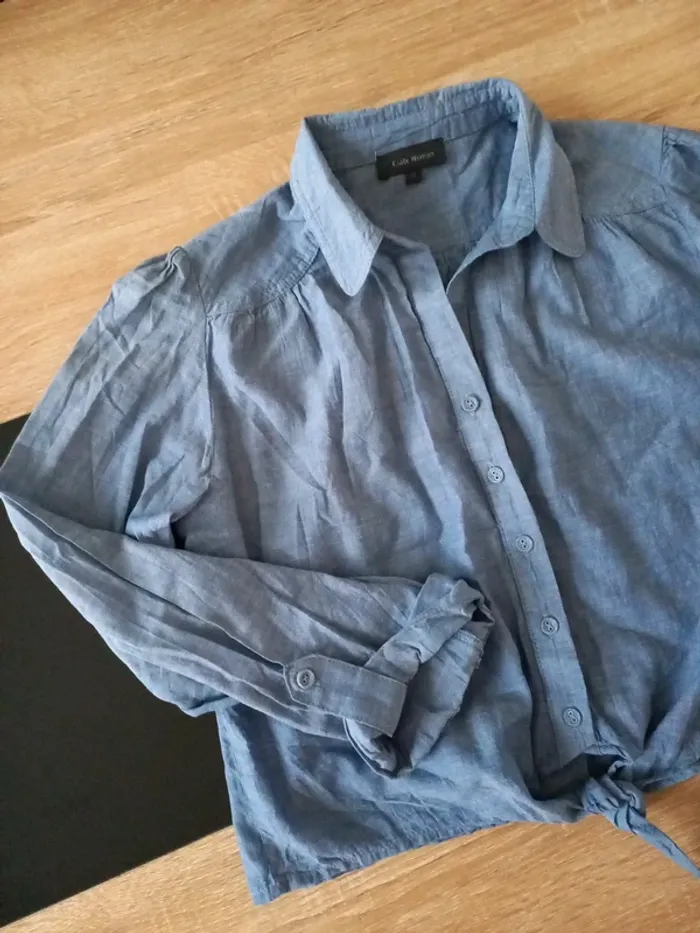 Chemise en jeans 40 - photo numéro 8