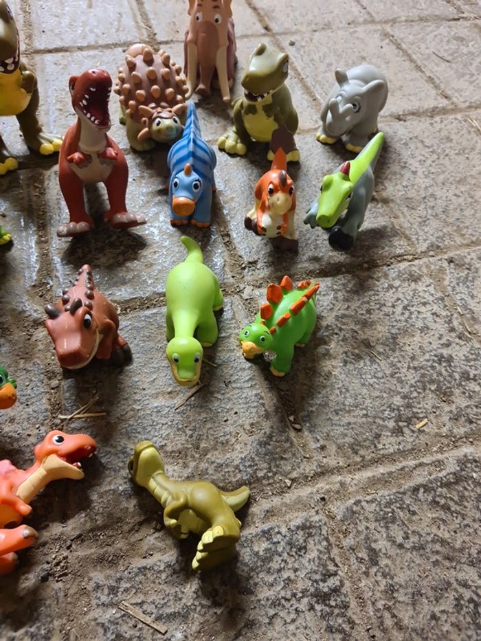 Lot dinosaure premier age - photo numéro 3
