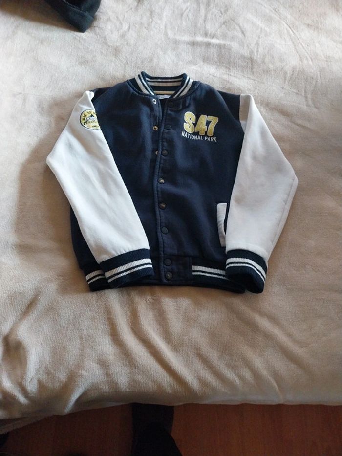 Veste 10 ans