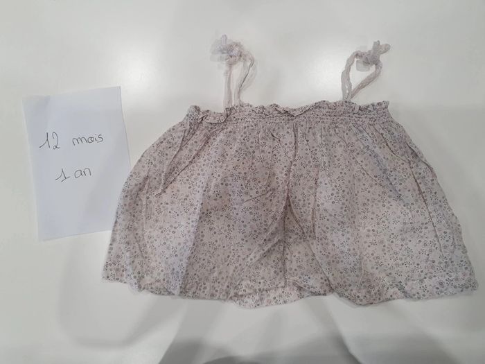 Débardeur ample 12 mois / 1 an