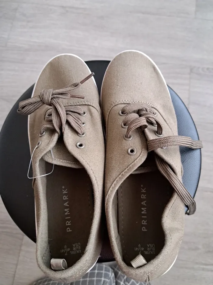 Chaussures en tissu - photo numéro 3