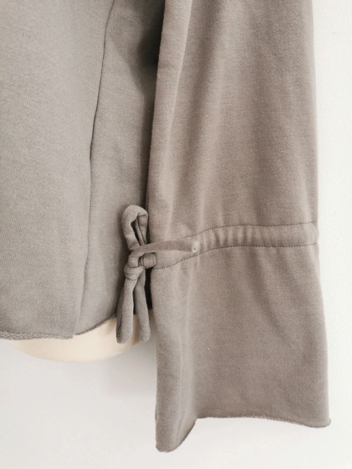 Sweat fin gris Ardene Taille XS - photo numéro 2