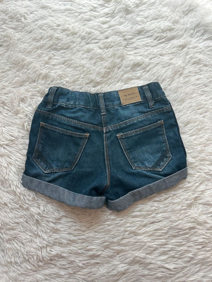 Short en jeans TAO - photo numéro 2