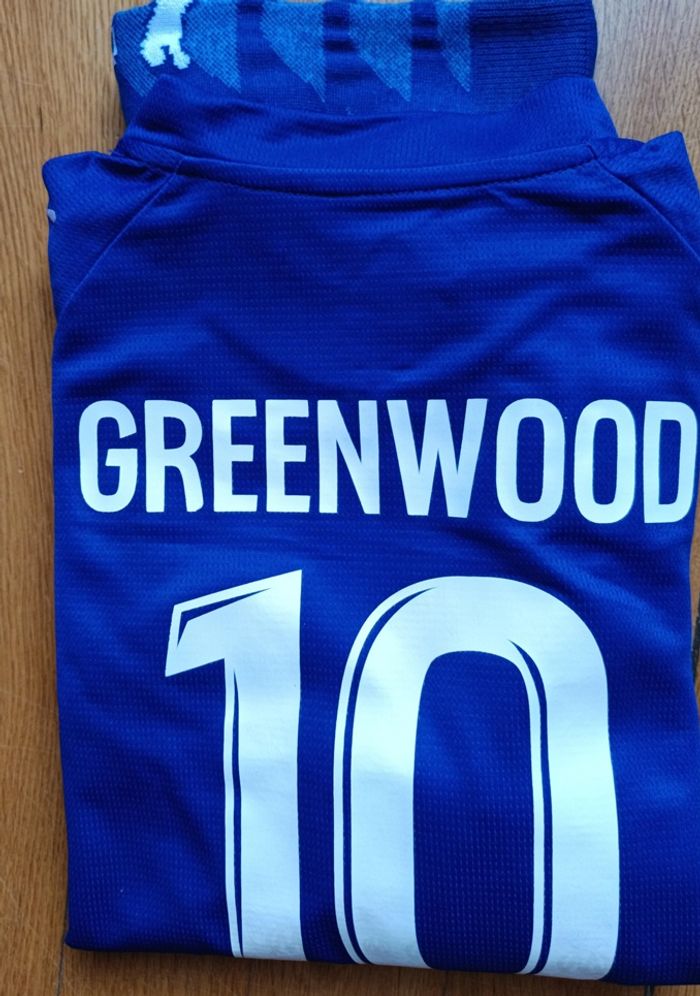 Beau maillot Greenwood taille 12 ans kit football complet Marseille 2026 - photo numéro 5