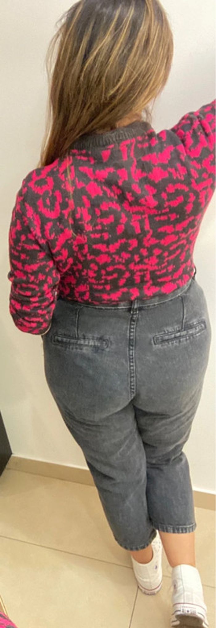 Pull léopard  Taille S - photo numéro 7