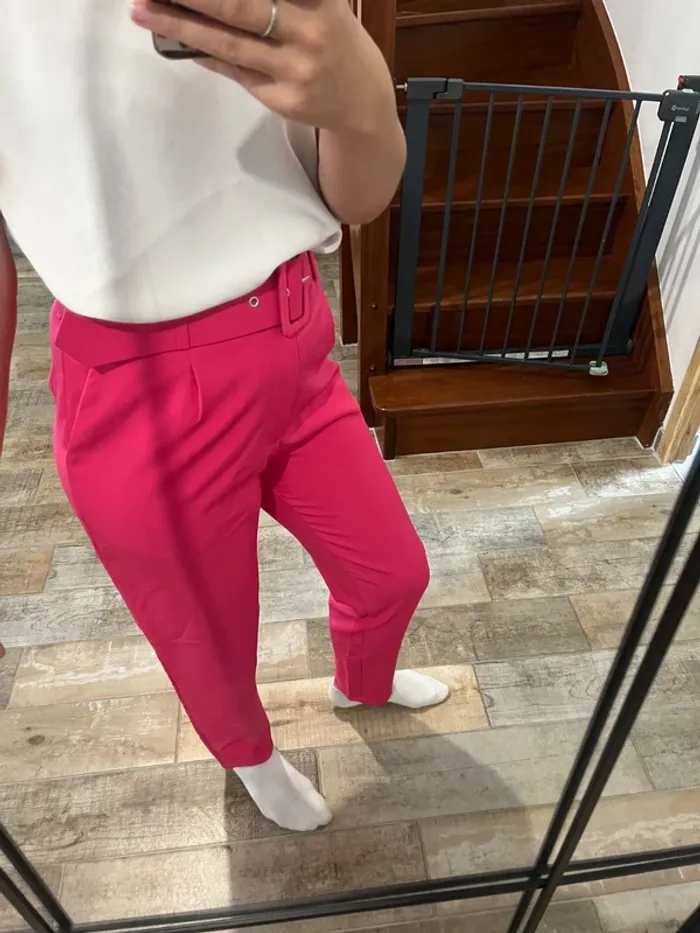 Pantalon rose - photo numéro 2