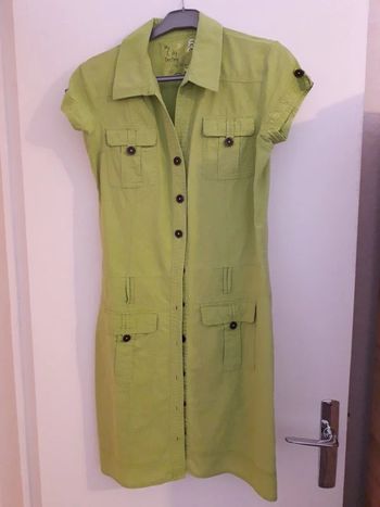 Robe en lin femme taille 40 cache cache