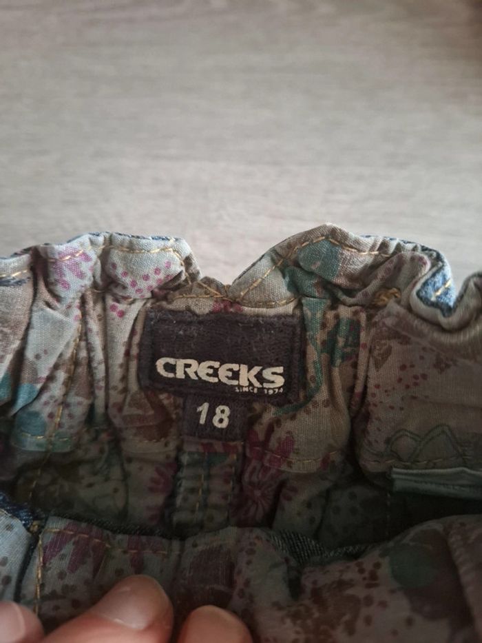 Pantalon jean fille 18 mois - photo numéro 3