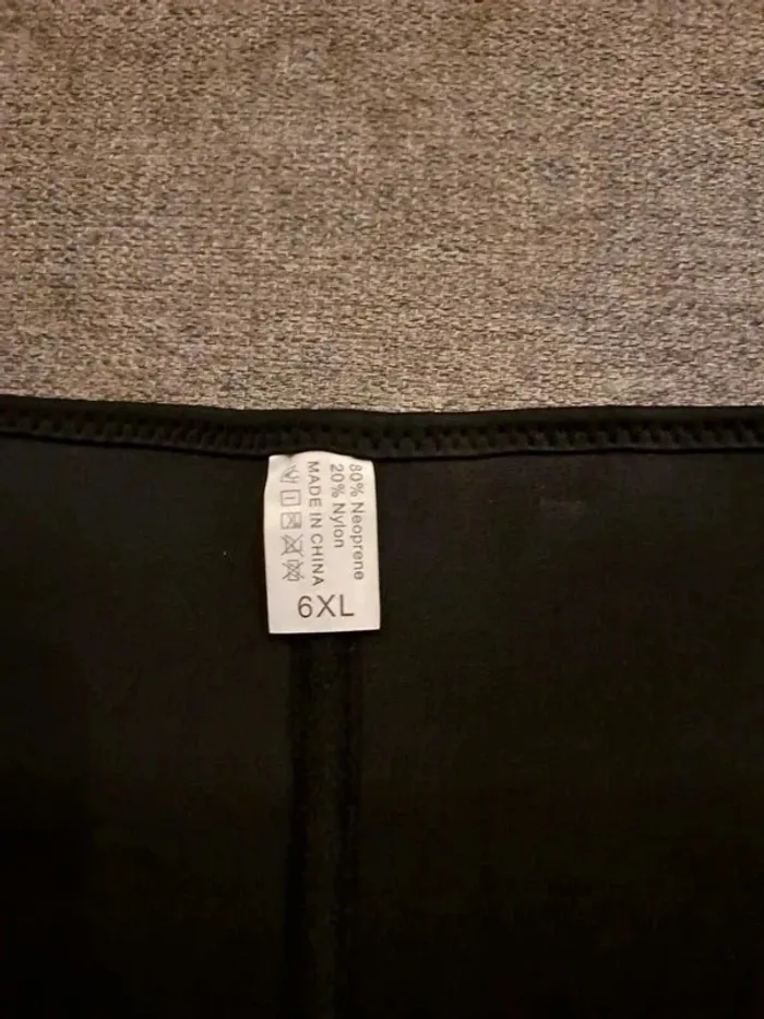 Corset sport 6XL gris - photo numéro 4