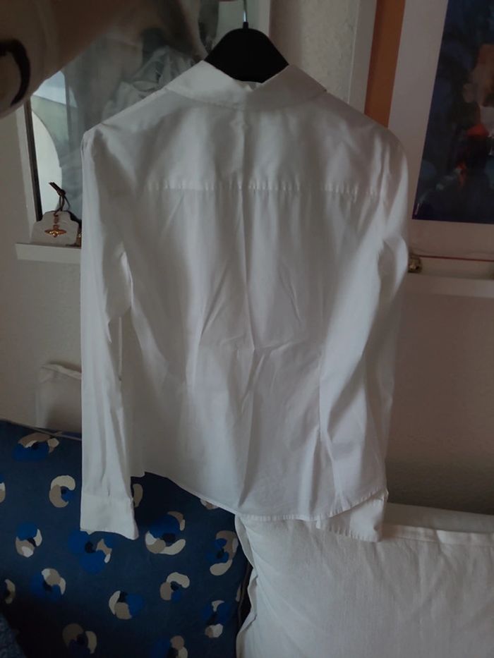 Chemise blanche manoukian t.m - photo numéro 4