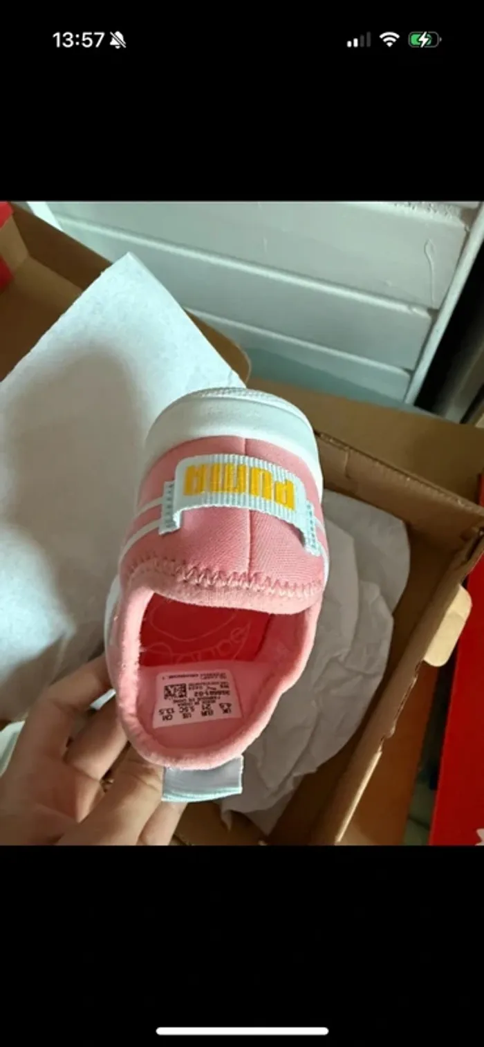 Puma basket - photo numéro 2