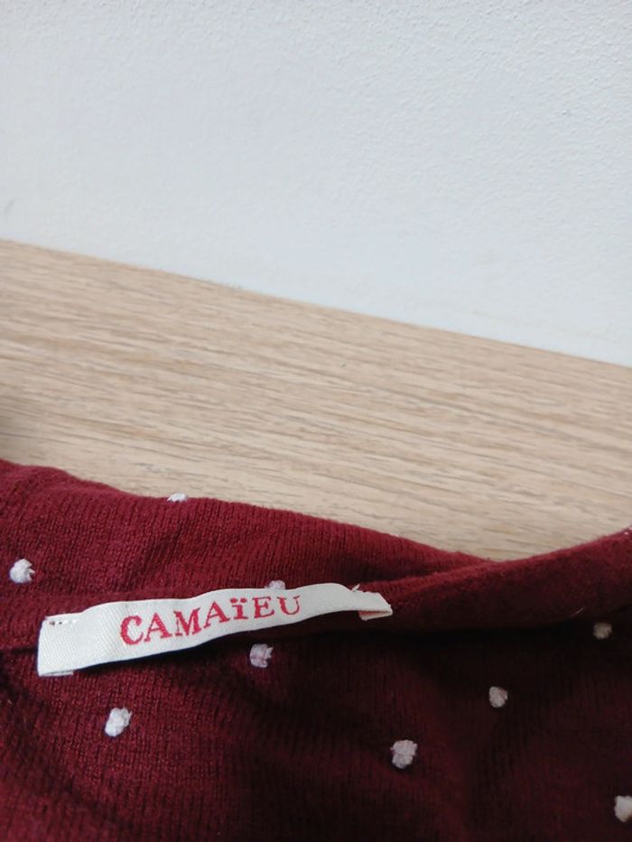 Lot 5 vêtements fille 14/16ans 1 tee-shirt, 2 pantalons et 2 pulls - photo numéro 5