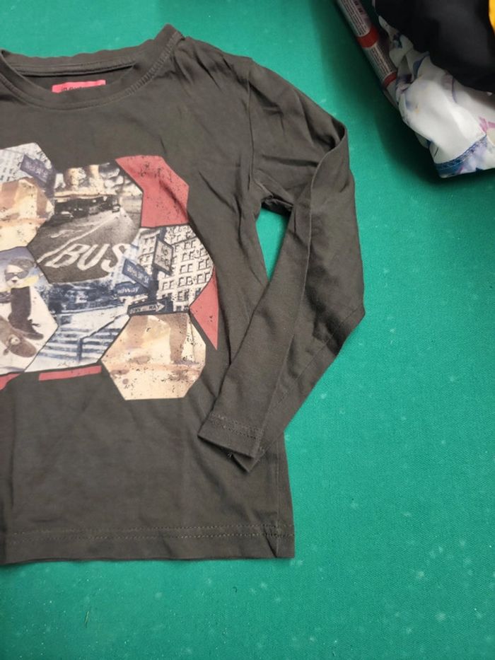 Tee shirt in extenso 6ans - photo numéro 3