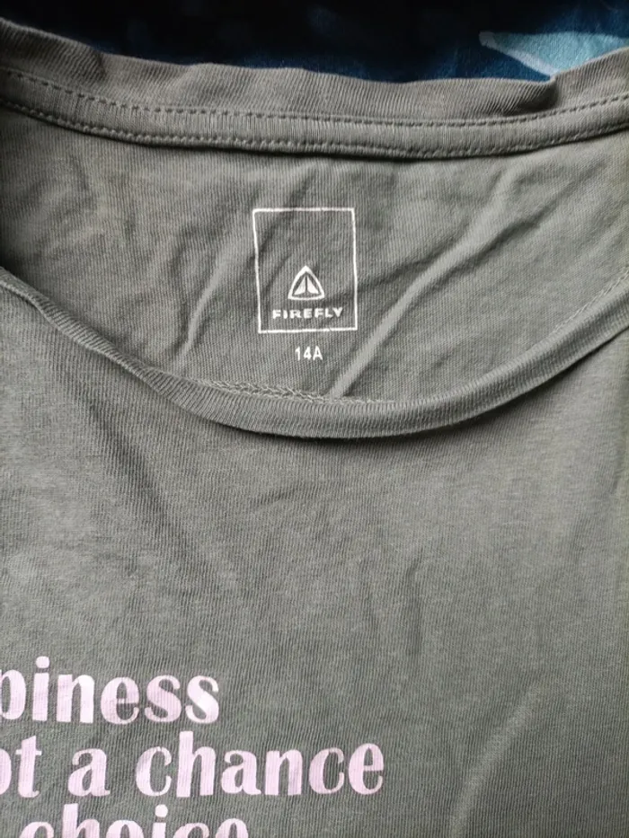 Joli tee shirt Firefly 14 ans - photo numéro 4
