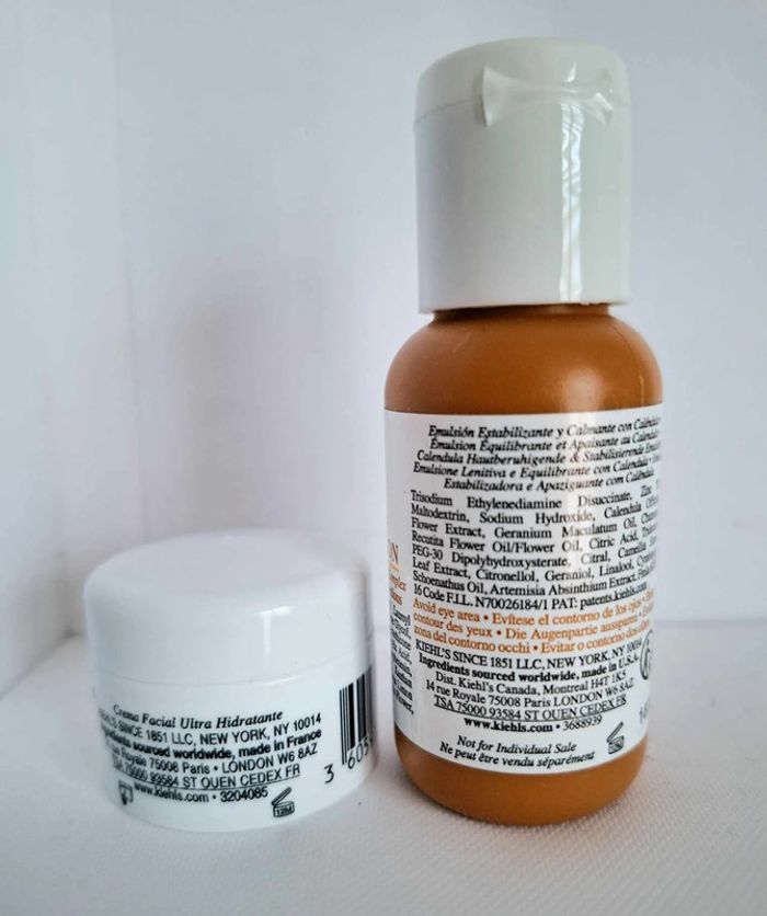 lot produits soins Kiehl's - photo numéro 2