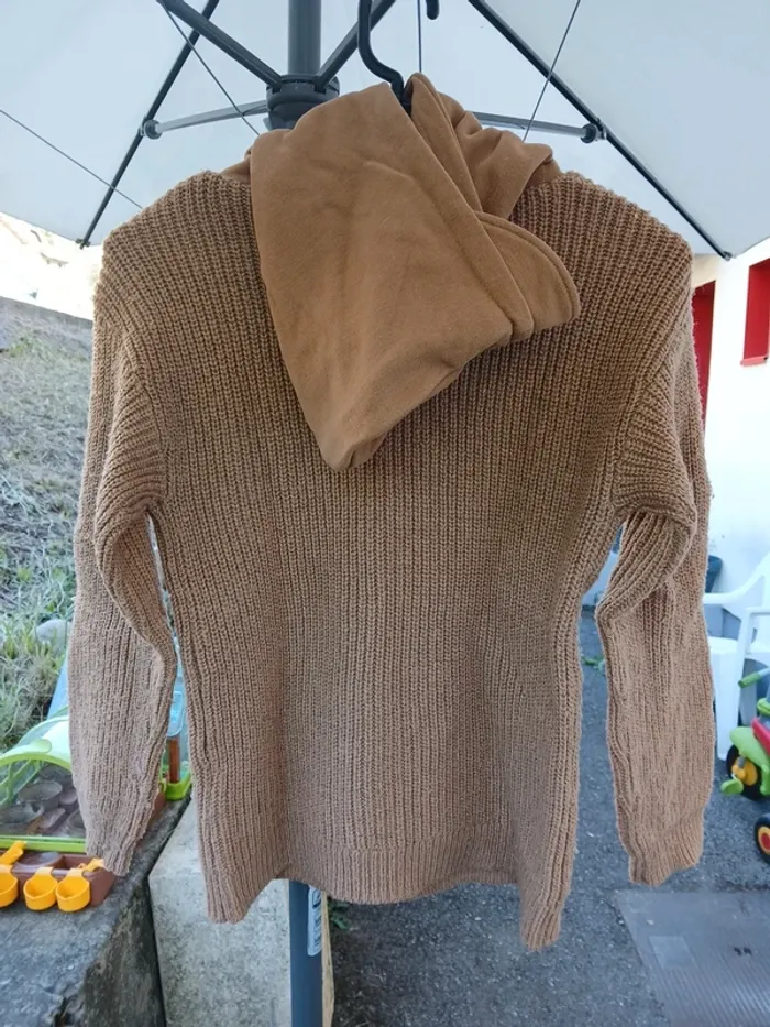 Lot pull a capuche jumeaux - photo numéro 4