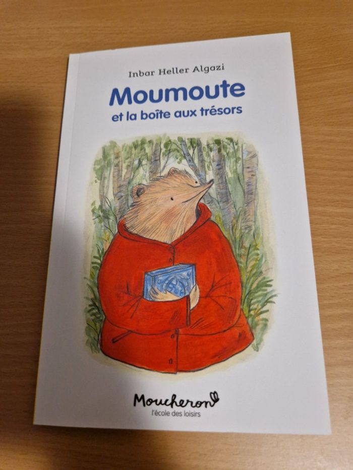 Livre Moumoute et la boîte aux trésors