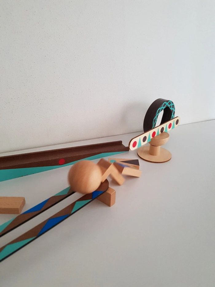 Zig & Go Roll action-réaction en bois Djeco - photo numéro 14
