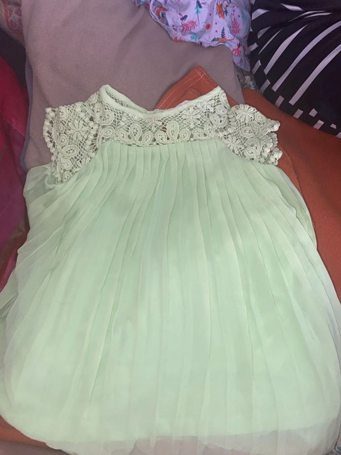 Jolie robe plissée
