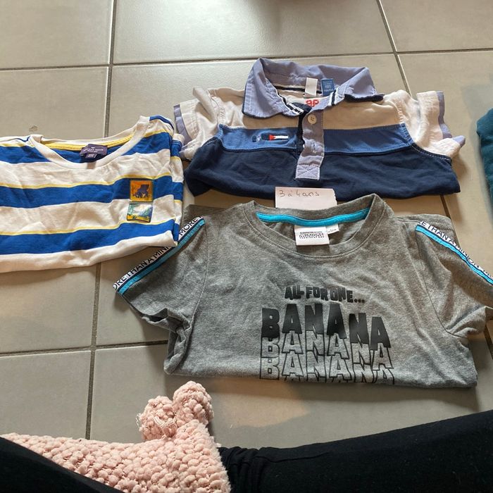 T-shirt manches courtes 3 ans 4 ans - photo numéro 4